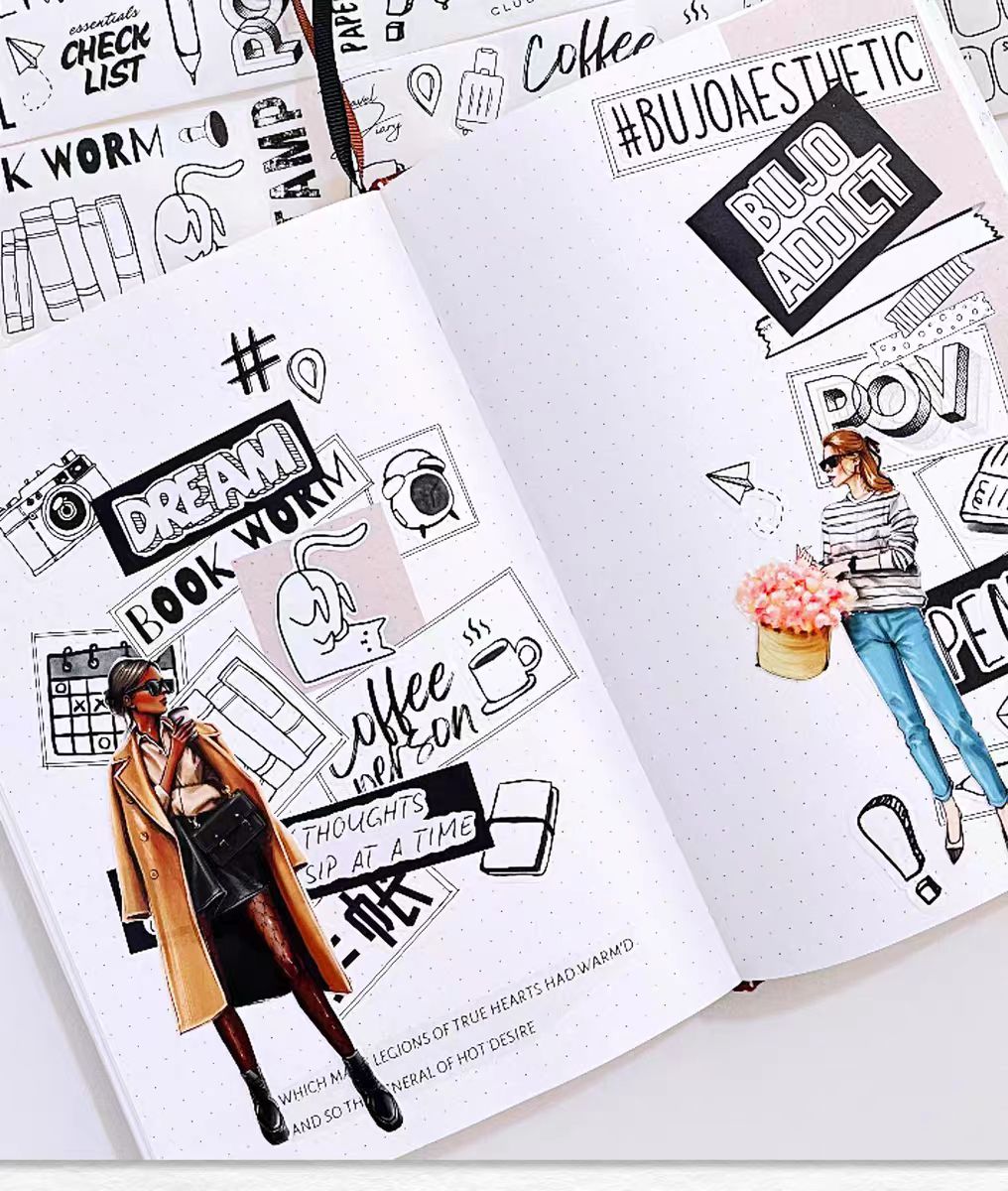 Journal Washi Tape (5cm*5m*3 rolls)