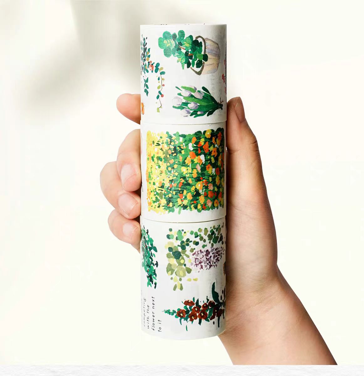 Journal Washi tape (6cm*5m*1 roll/5cm*5m*2 rolls)