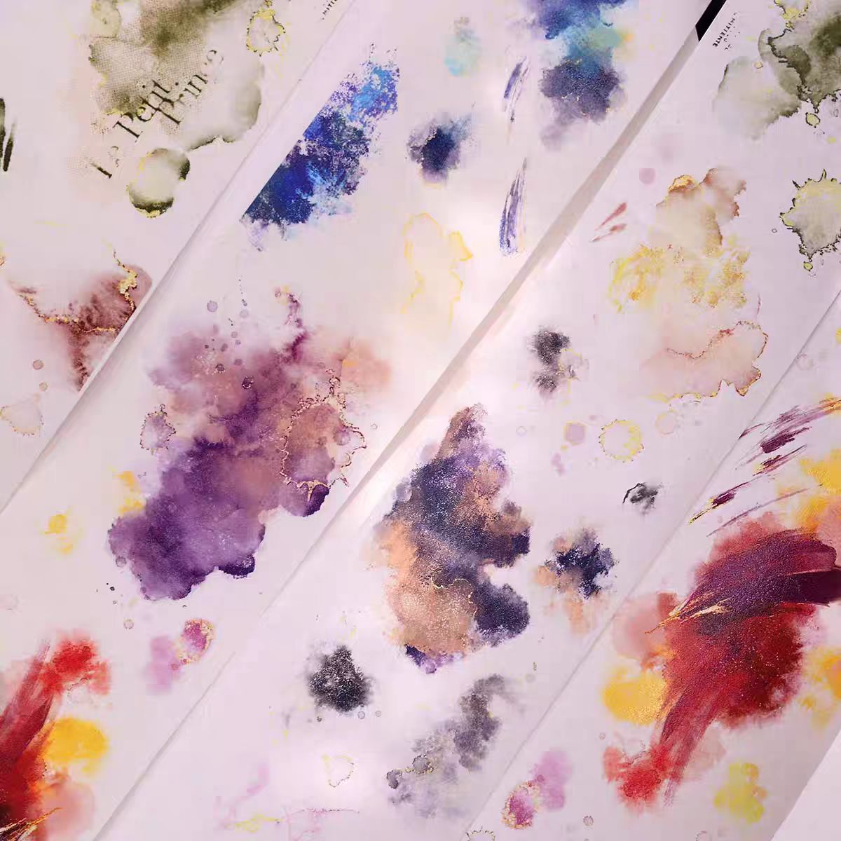 Journal tape (Blooming) 6m/roll