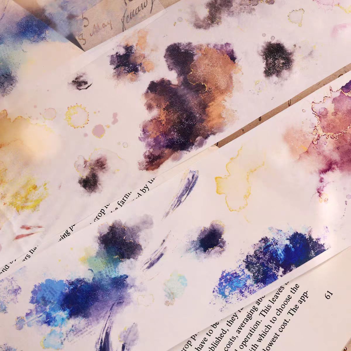 Journal tape (Blooming) 6m/roll