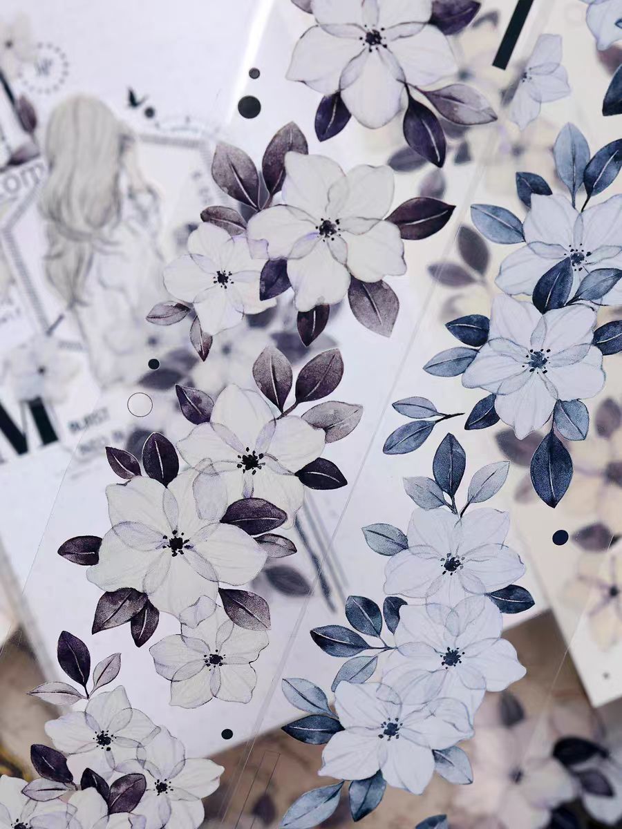 Journal tape (Flower) 6m/roll