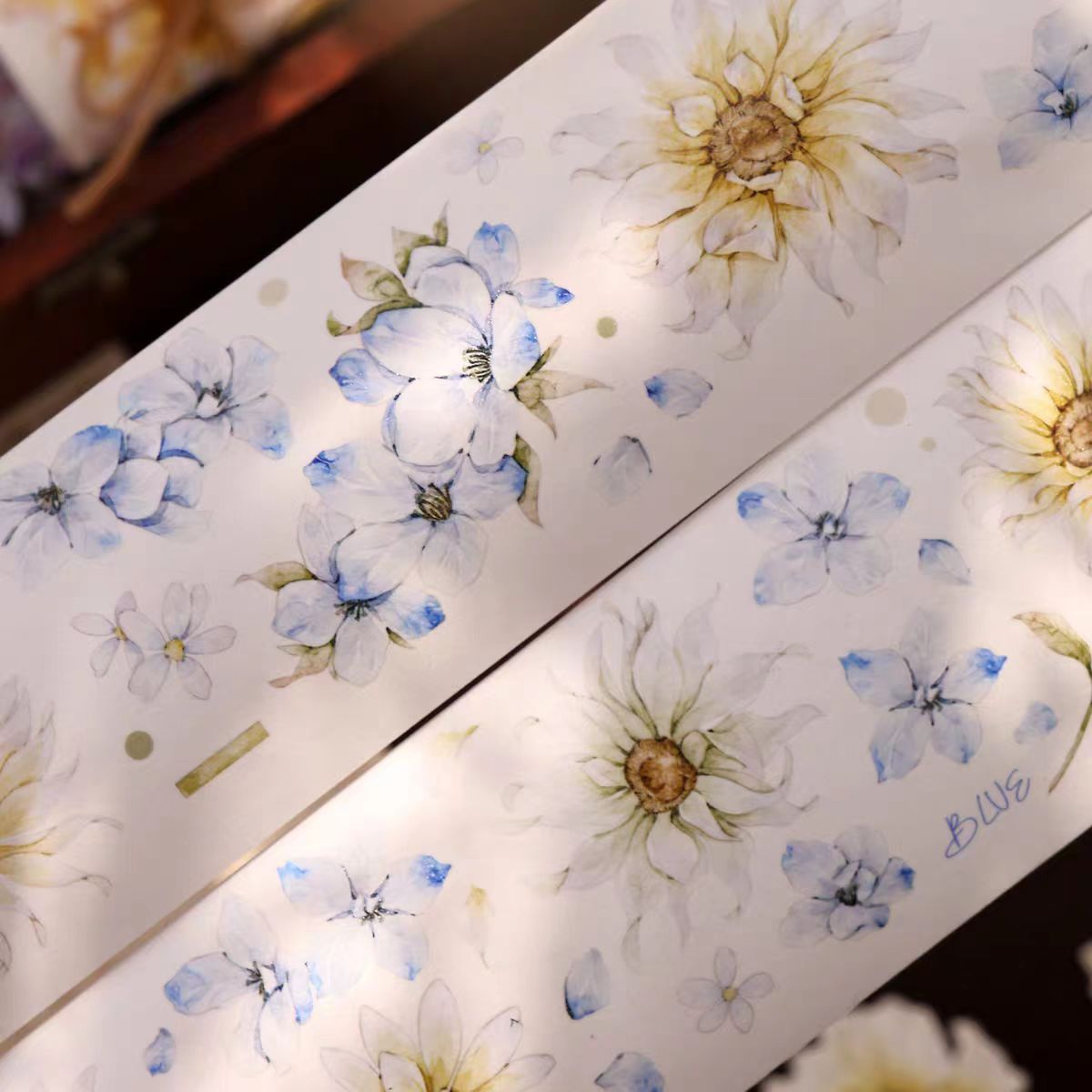 Journal tape (Flower) 6m/roll