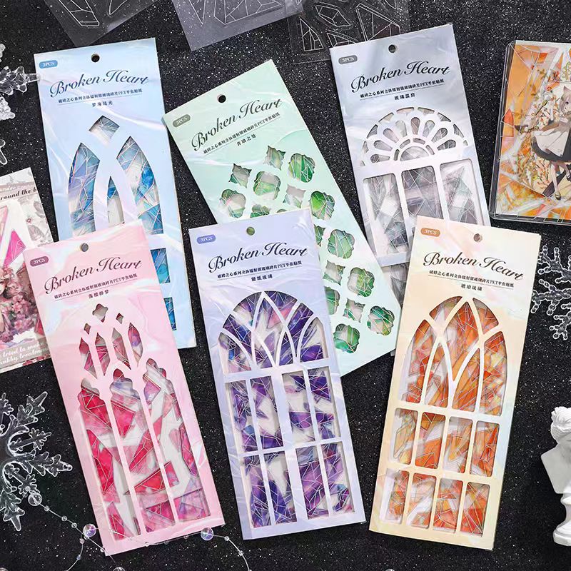 Journal sticker packs