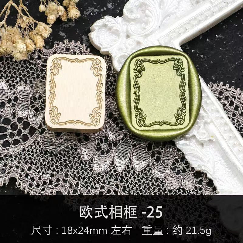 Wax seal (Photo frame series)