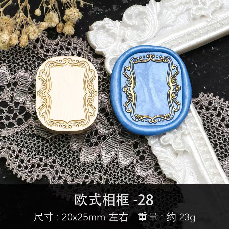 Wax seal (Photo frame series)