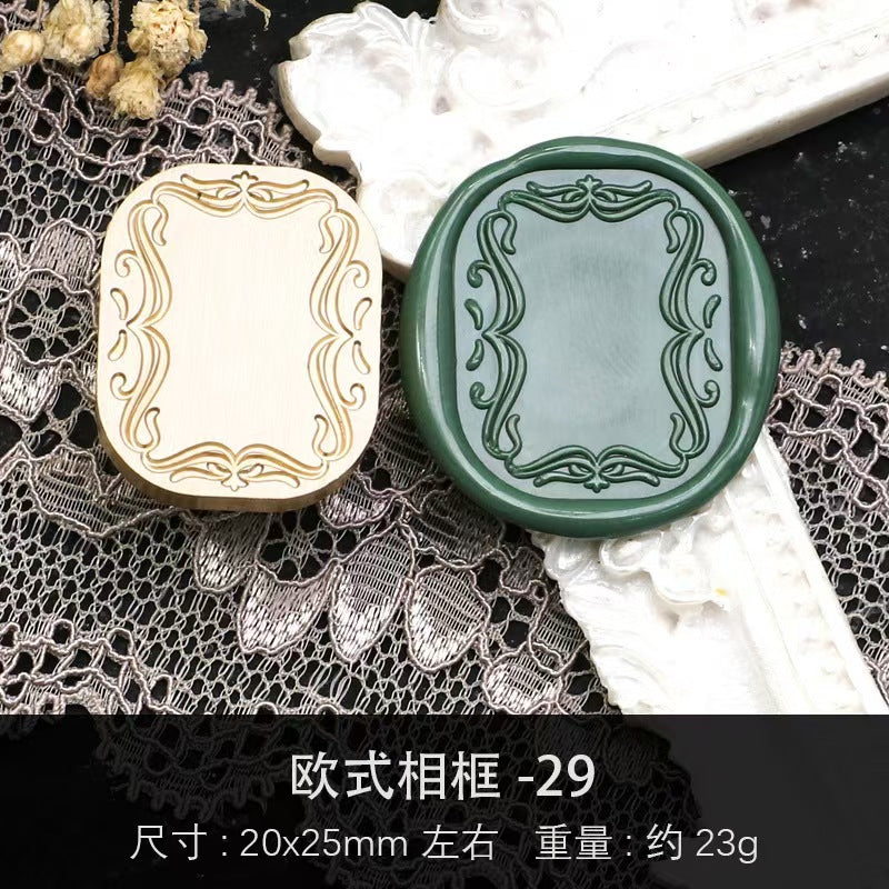 Wax seal (Photo frame series)