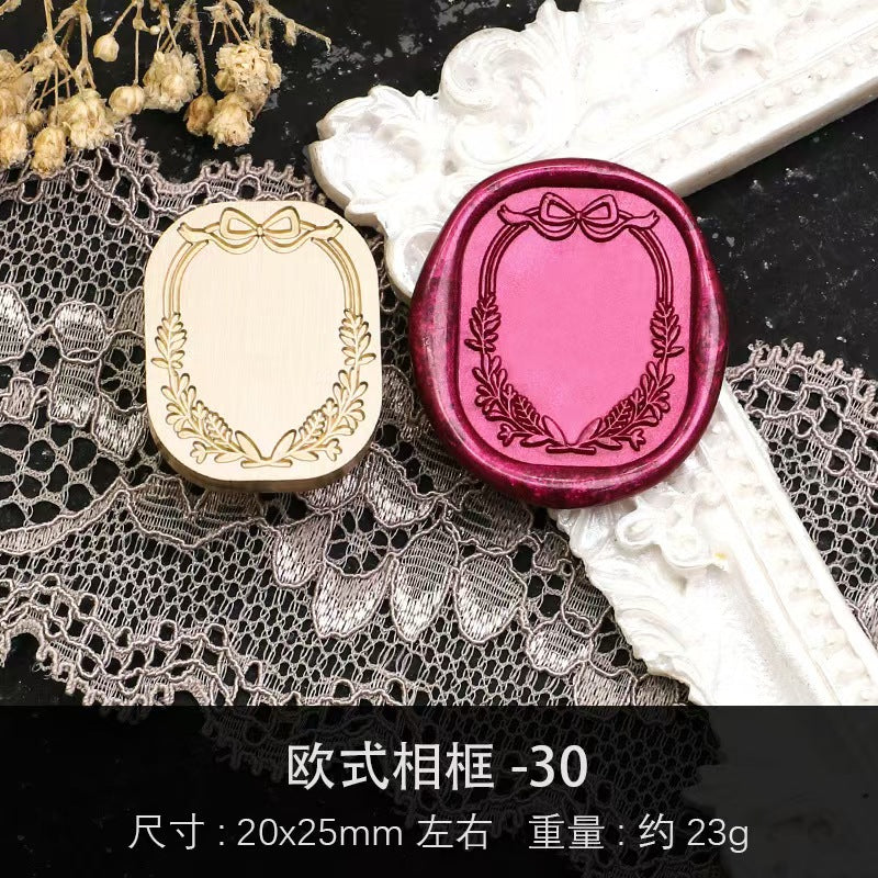 Wax seal (Photo frame series)