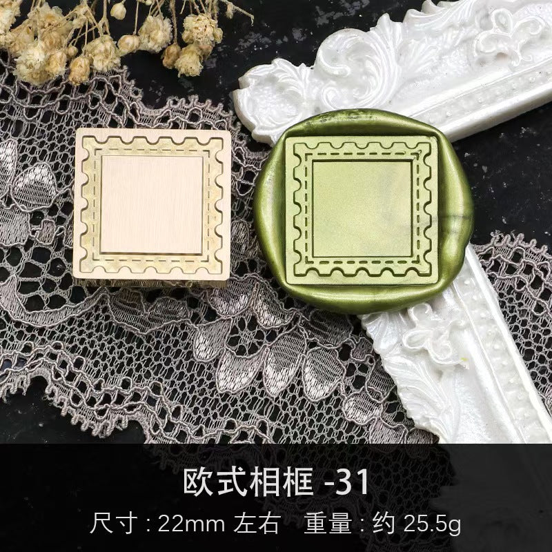 Wax seal (Photo frame series)