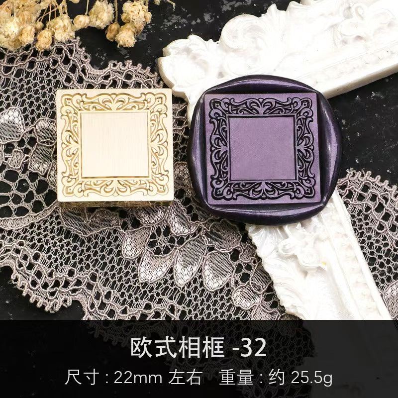 Wax seal (Photo frame series)