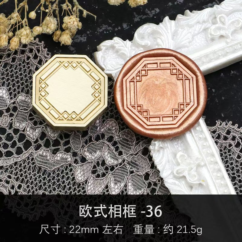 Wax seal (Photo frame series)