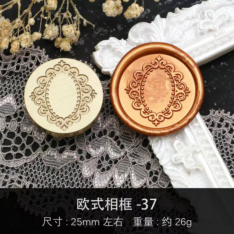 Wax seal (Photo frame series)