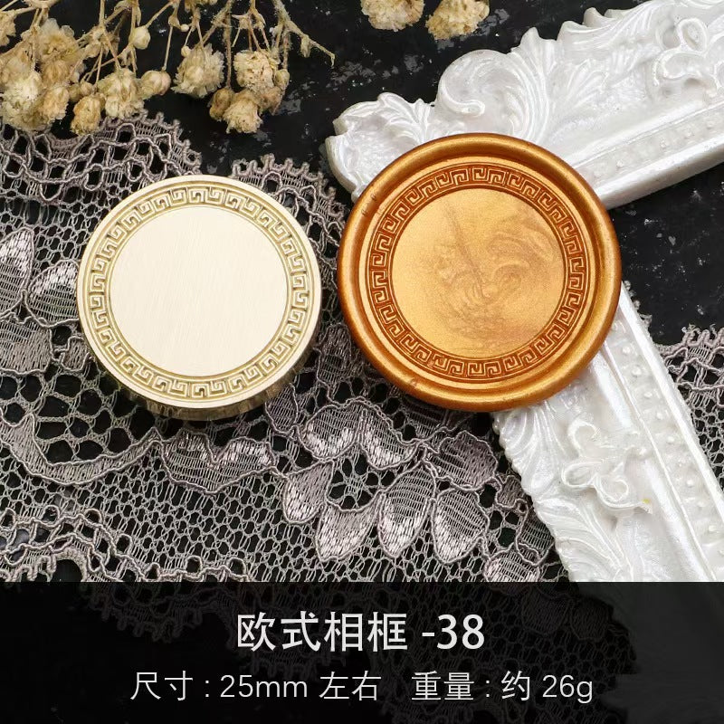 Wax seal (Photo frame series)