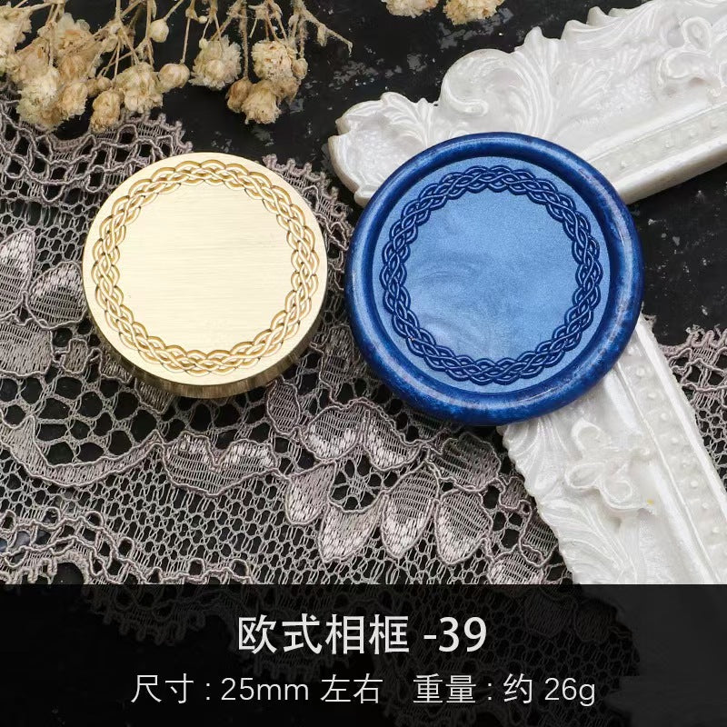 Wax seal (Photo frame series)