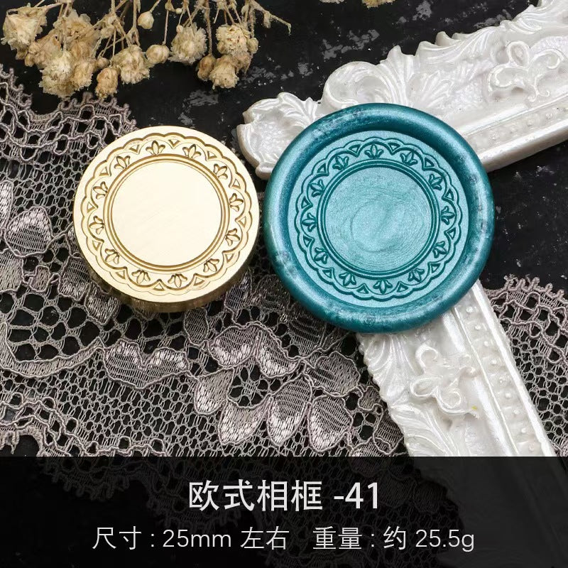 Wax seal (Photo frame series)