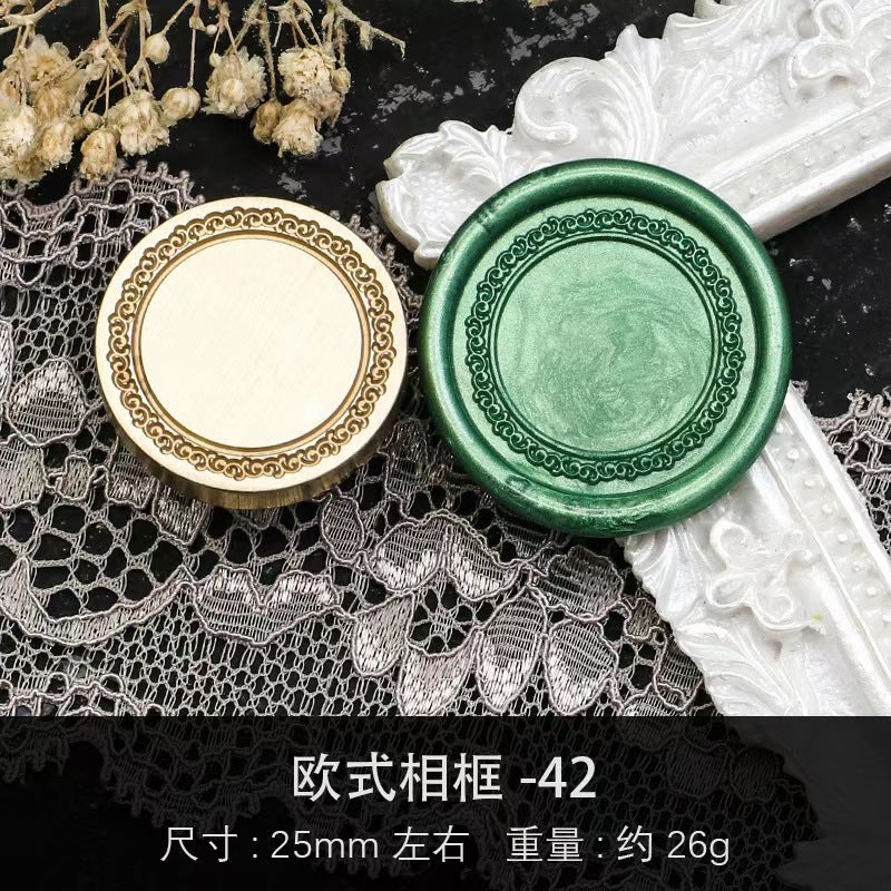 Wax seal (Photo frame series)