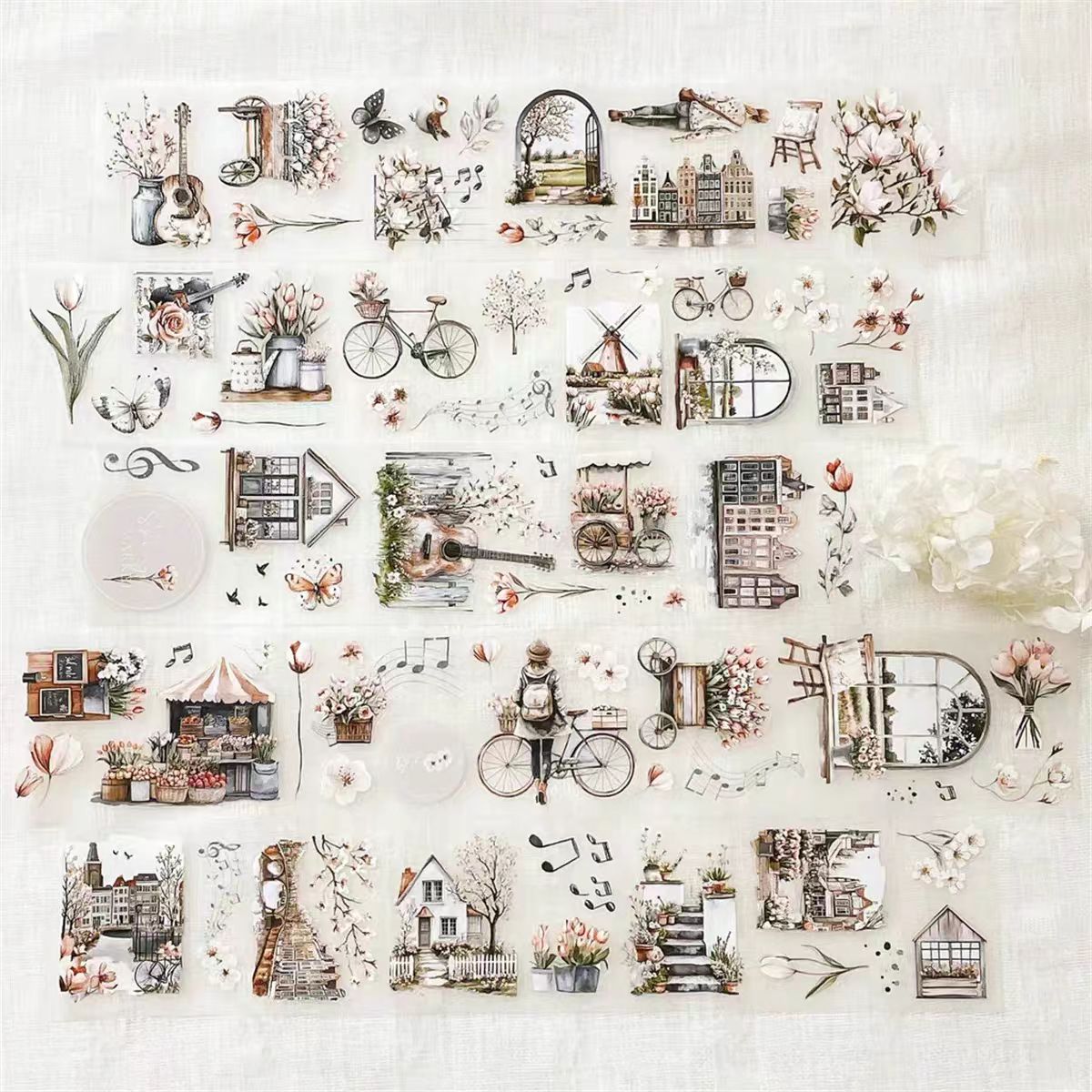 Journal tape (6.5cm*9.5m/roll)