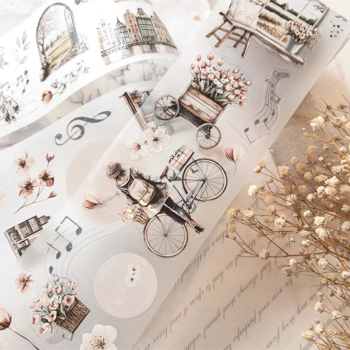 Journal tape (6.5cm*9.5m/roll)