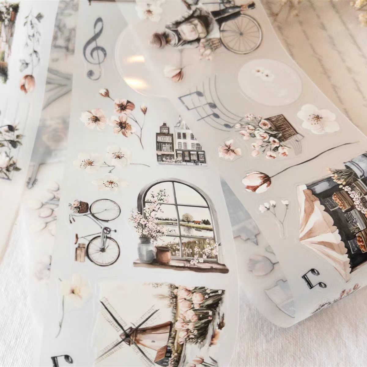 Journal tape (6.5cm*9.5m/roll)