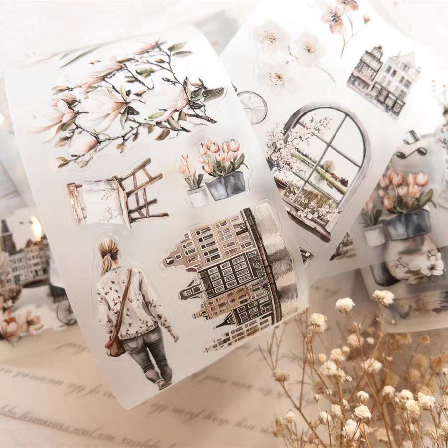 Journal tape (6.5cm*9.5m/roll)