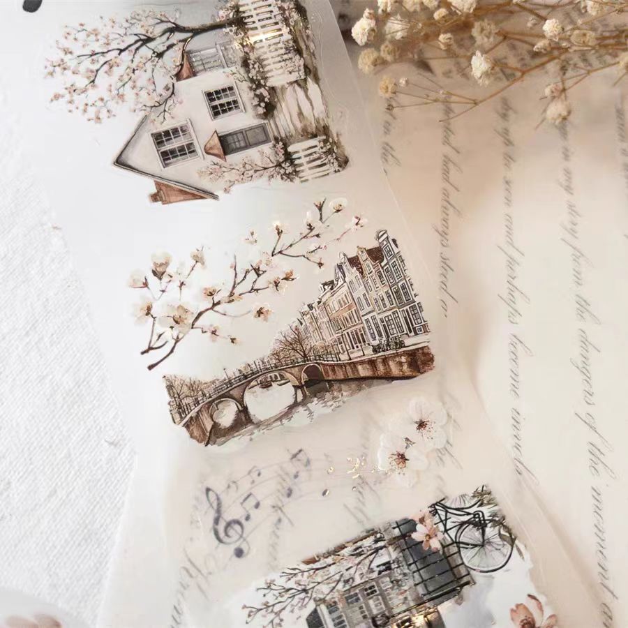 Journal tape (6.5cm*9.5m/roll)