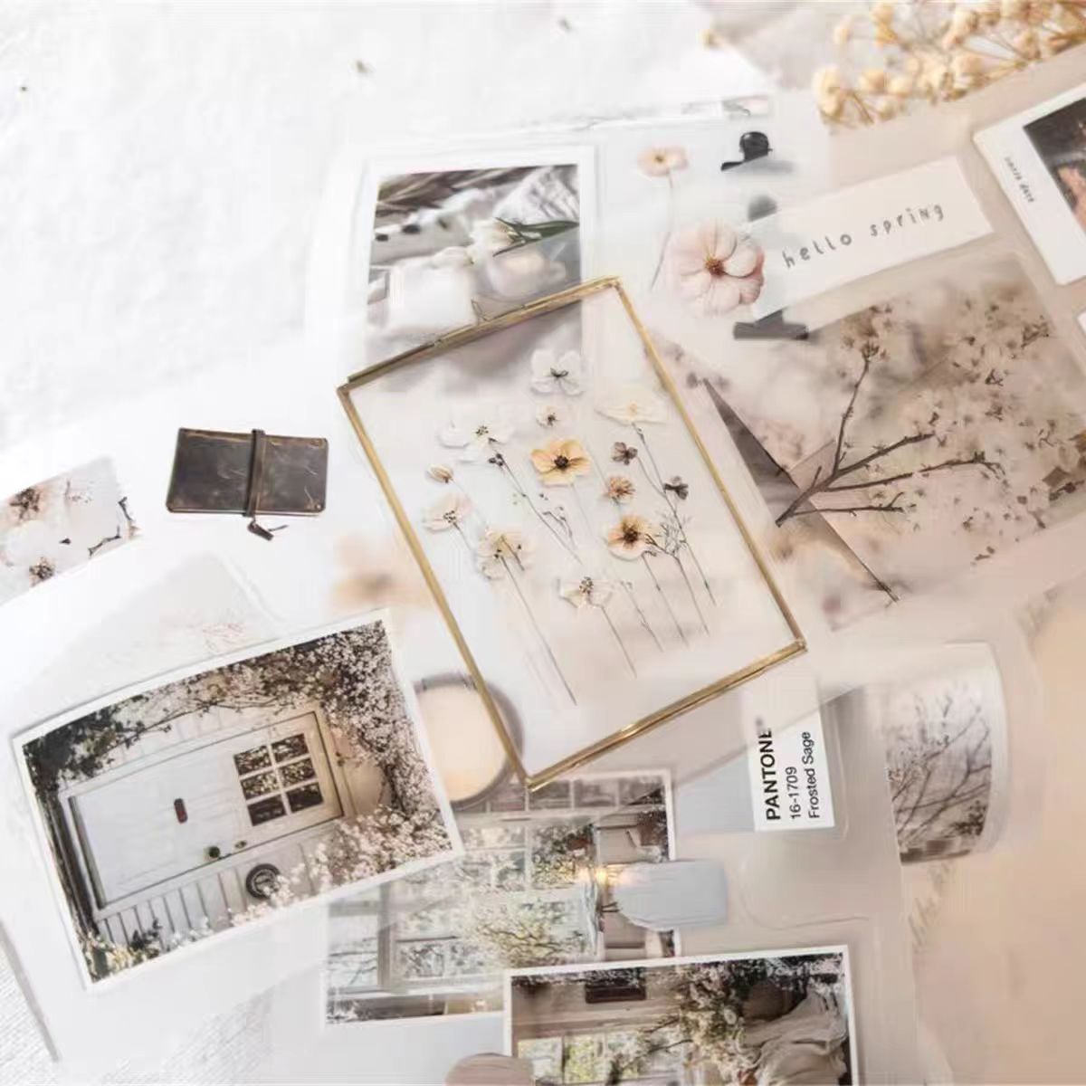 Journal tape (7.5cm*10m/roll)