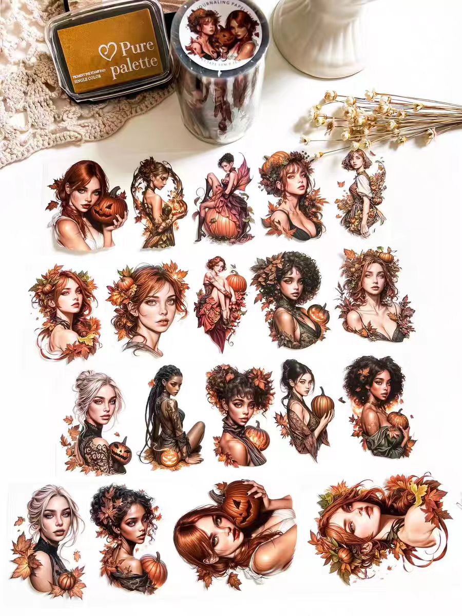 Journal tape (Girl) 7cm*10m/roll