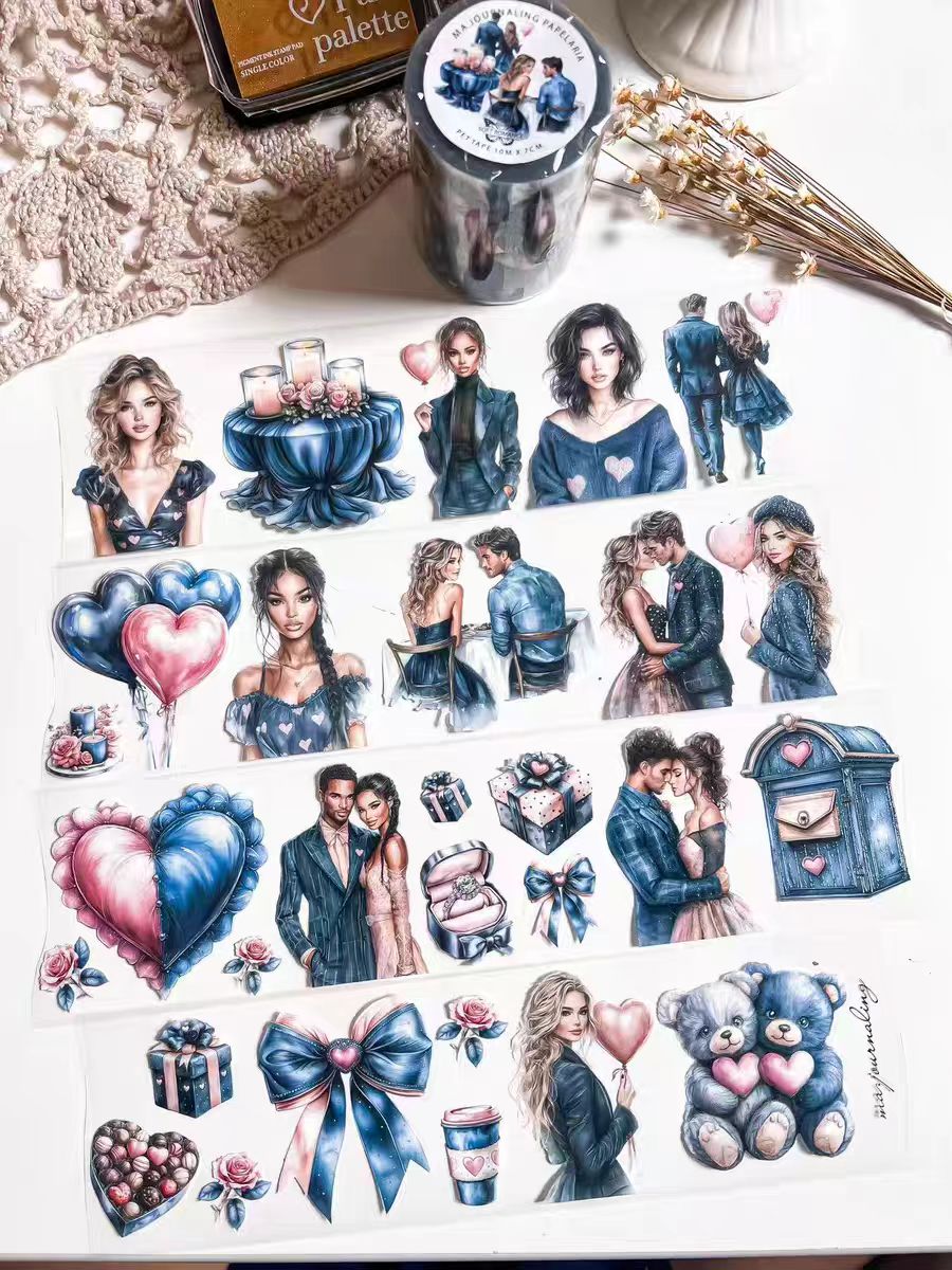 Journal tape (Girl) 7cm*10m/roll