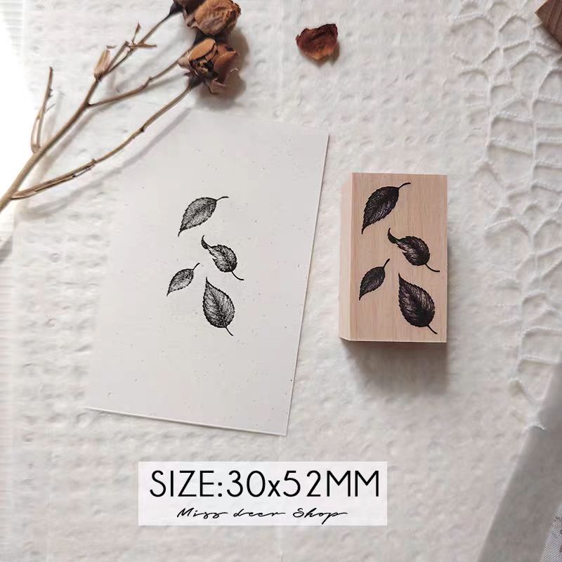 Wooden stamp