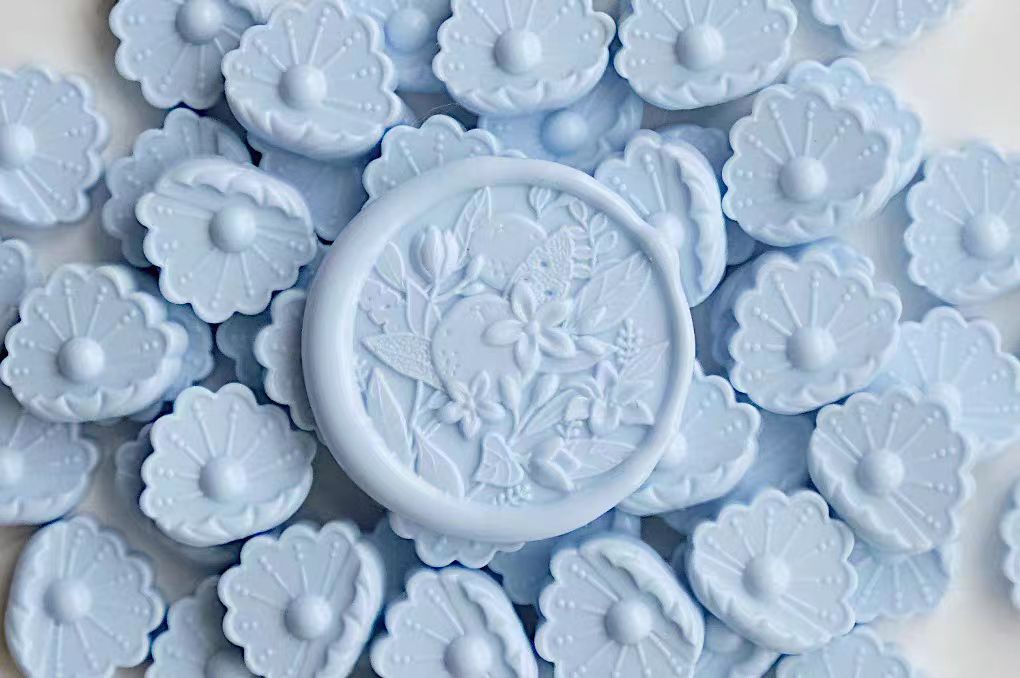 Sealing Wax Shell Shape (about 82 capsules/45g/pack)