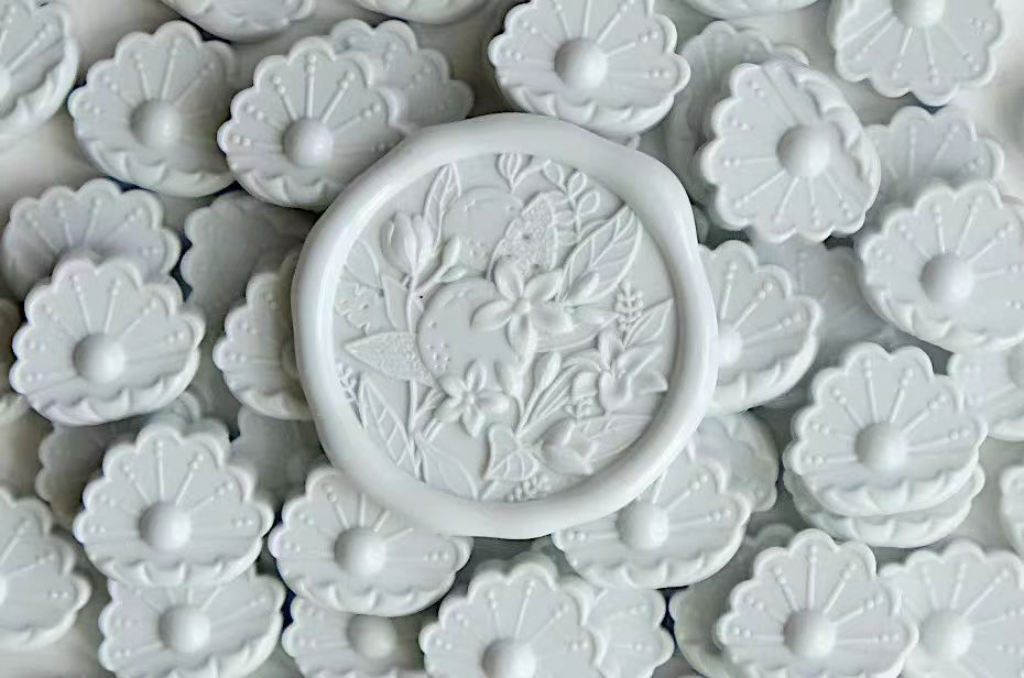 Sealing Wax Shell Shape (about 82 capsules/45g/pack)