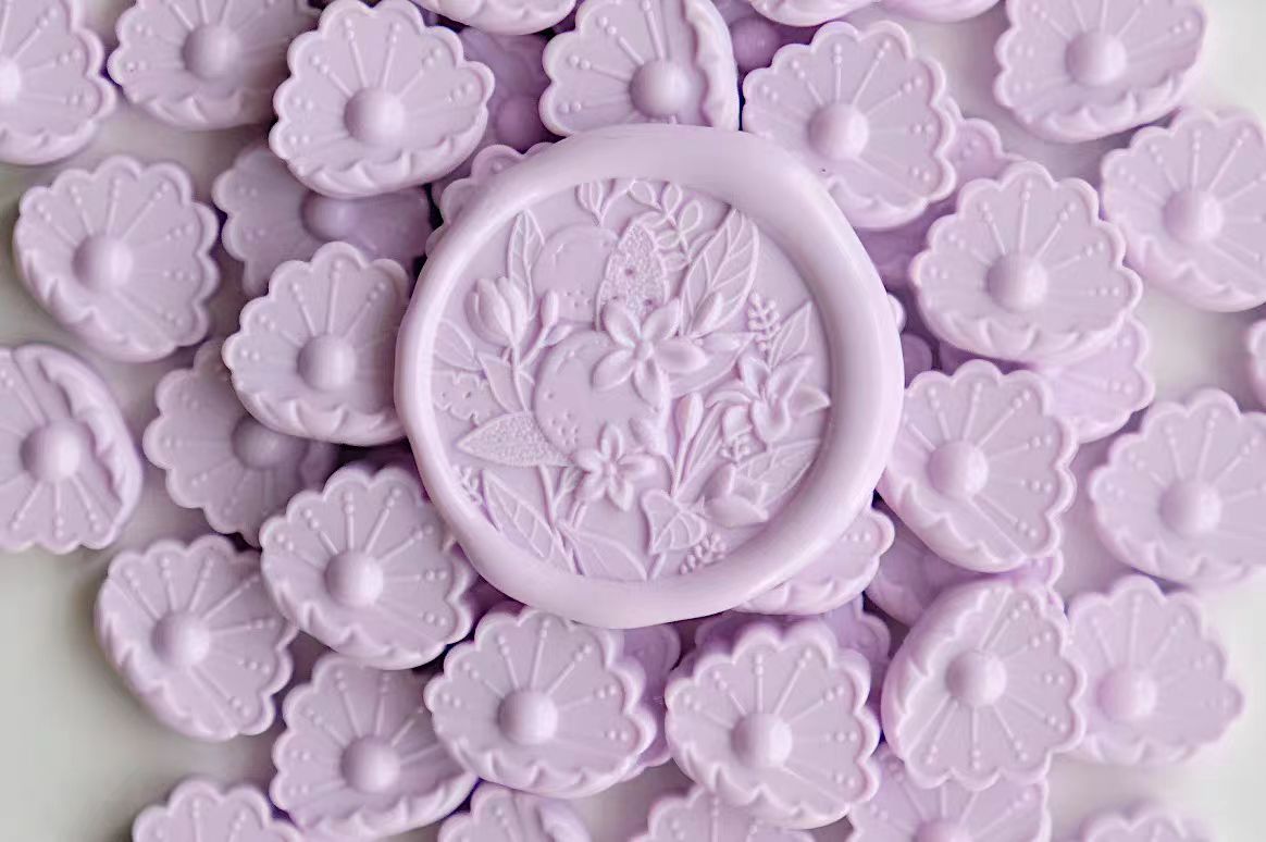 Sealing Wax Shell Shape (about 82 capsules/45g/pack)