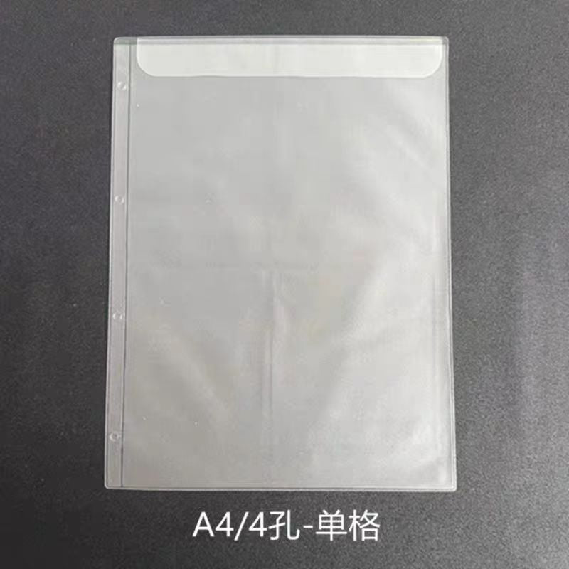 A4 Journal Sticker Loose-leaf Storage Book