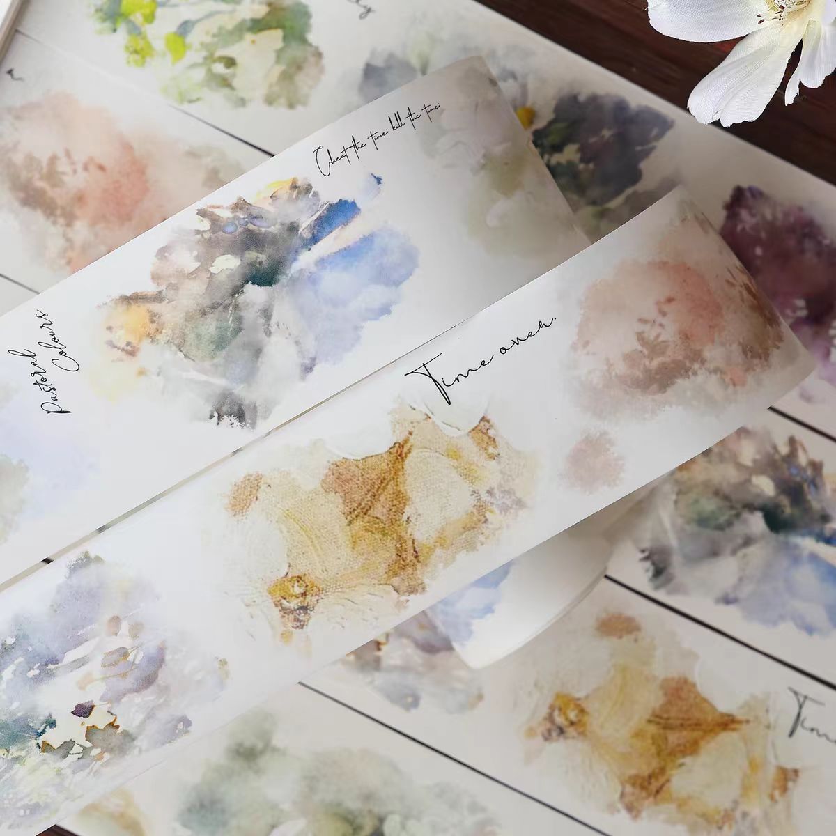 Journal tape (Blooming) 6m/roll