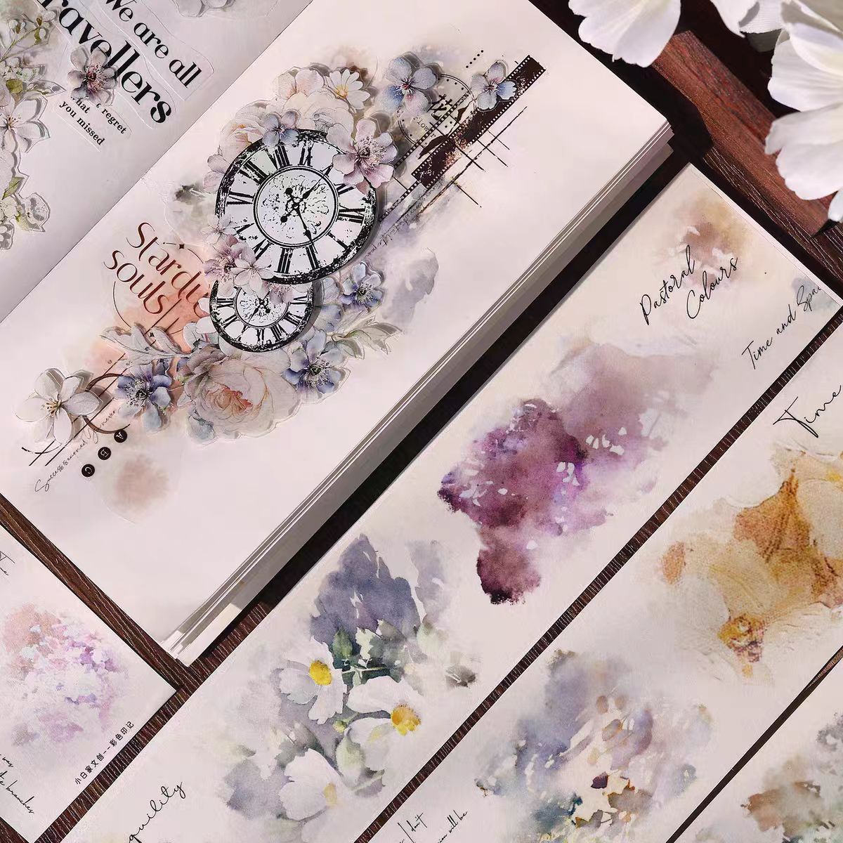 Journal tape (Blooming) 6m/roll