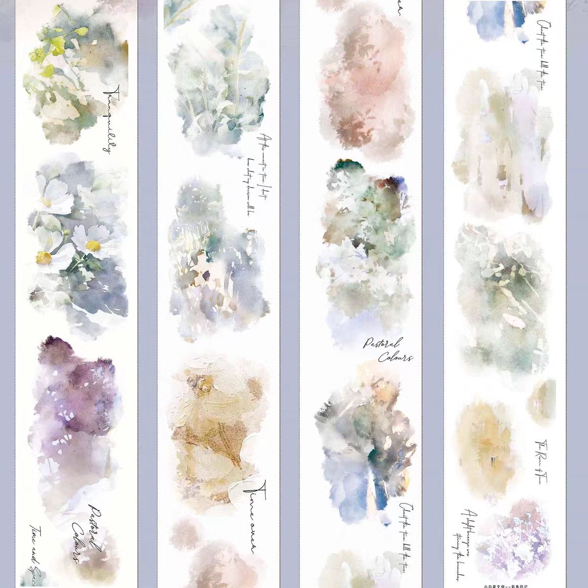 Journal tape (Blooming) 6m/roll