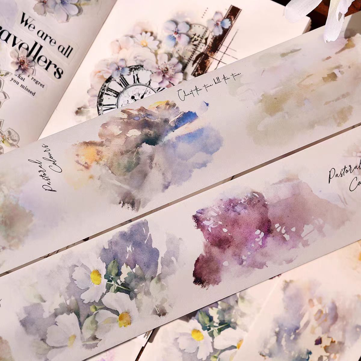 Journal tape (Blooming) 6m/roll