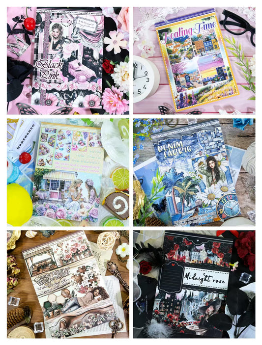 Journal sticker book