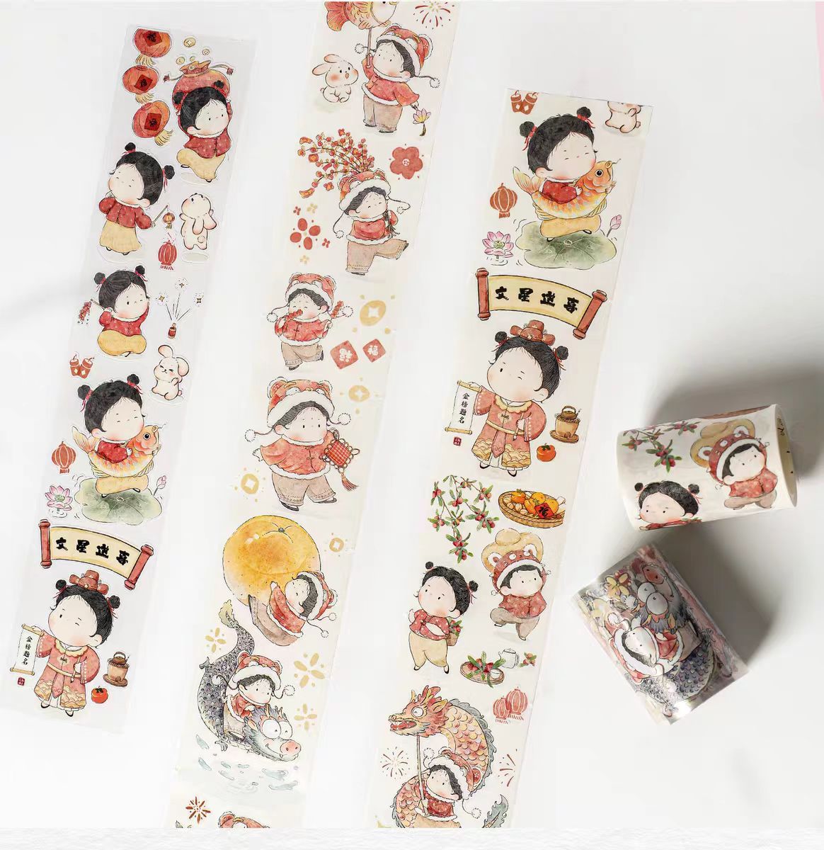 Journal tape (6.5*5m/roll)