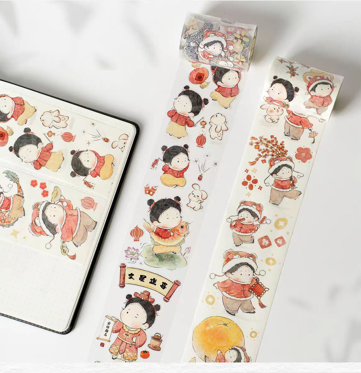 Journal tape (6.5*5m/roll)