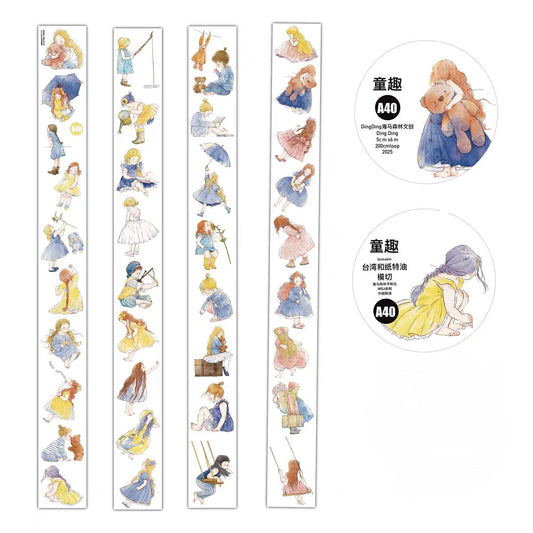 Journal tape (5cm*6m/roll)  Dingding