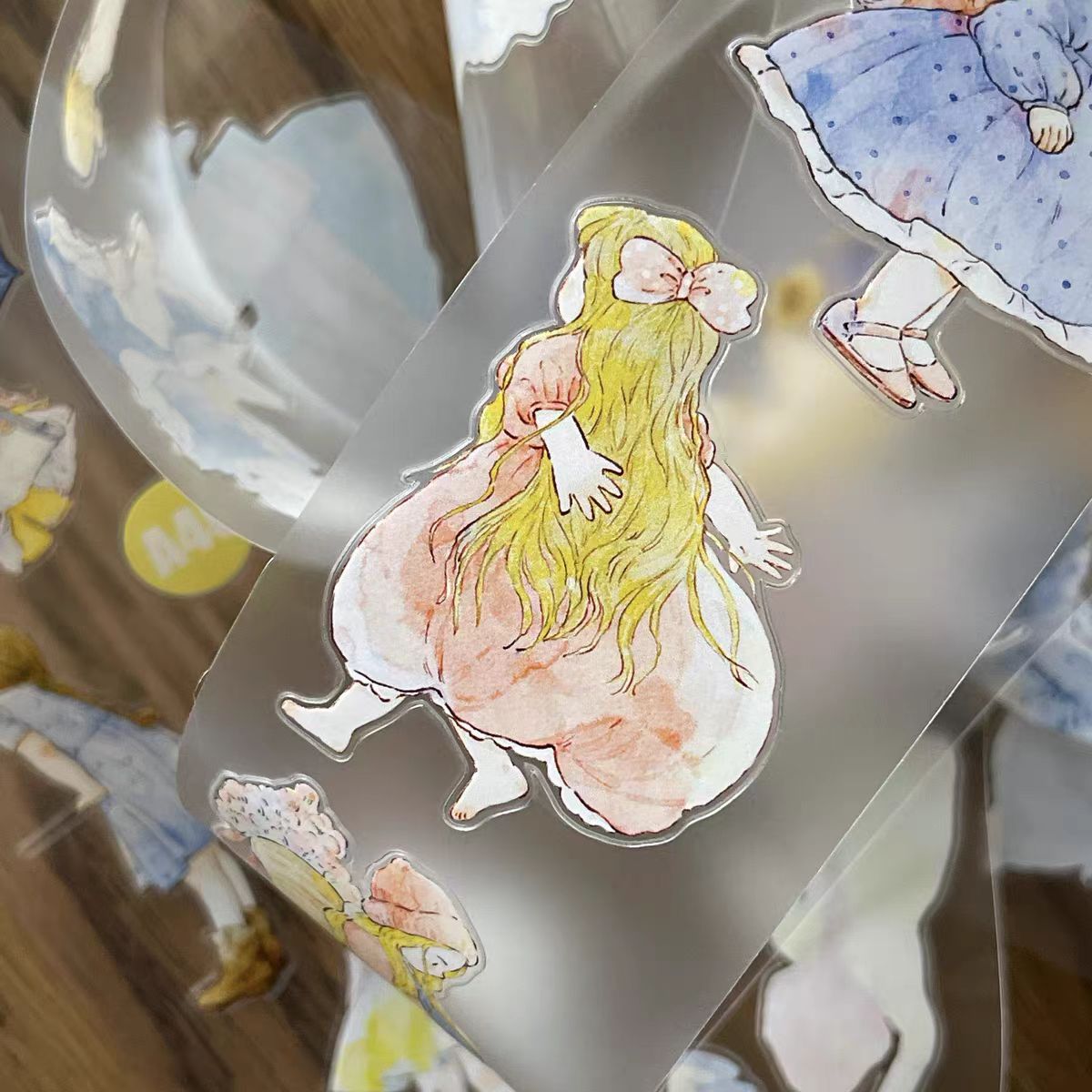 Journal tape (5cm*6m/roll)  Dingding