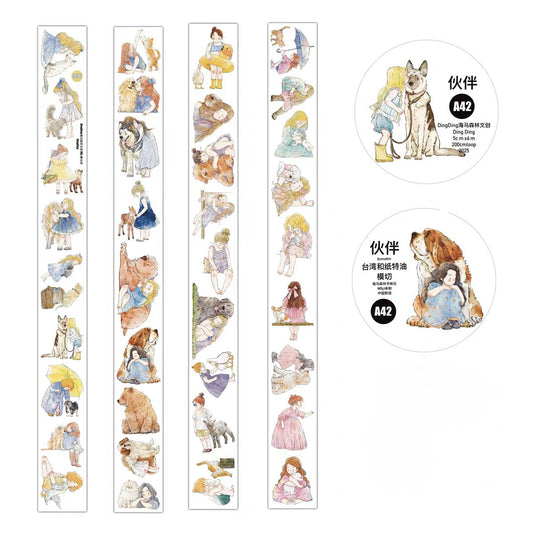 Journal tape (5cm*6m/roll)  Dingding