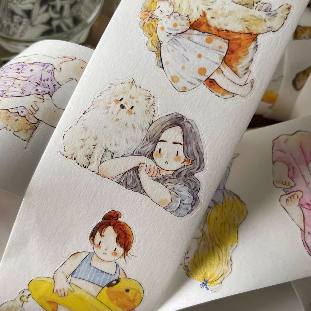 Journal tape (5cm*6m/roll)  Dingding