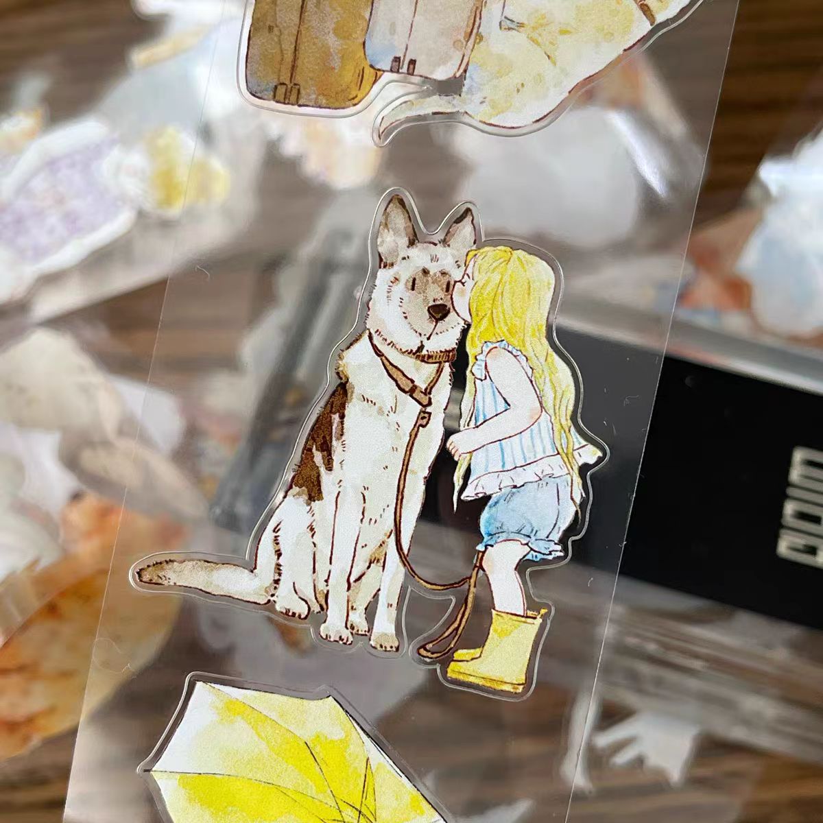 Journal tape (5cm*6m/roll)  Dingding