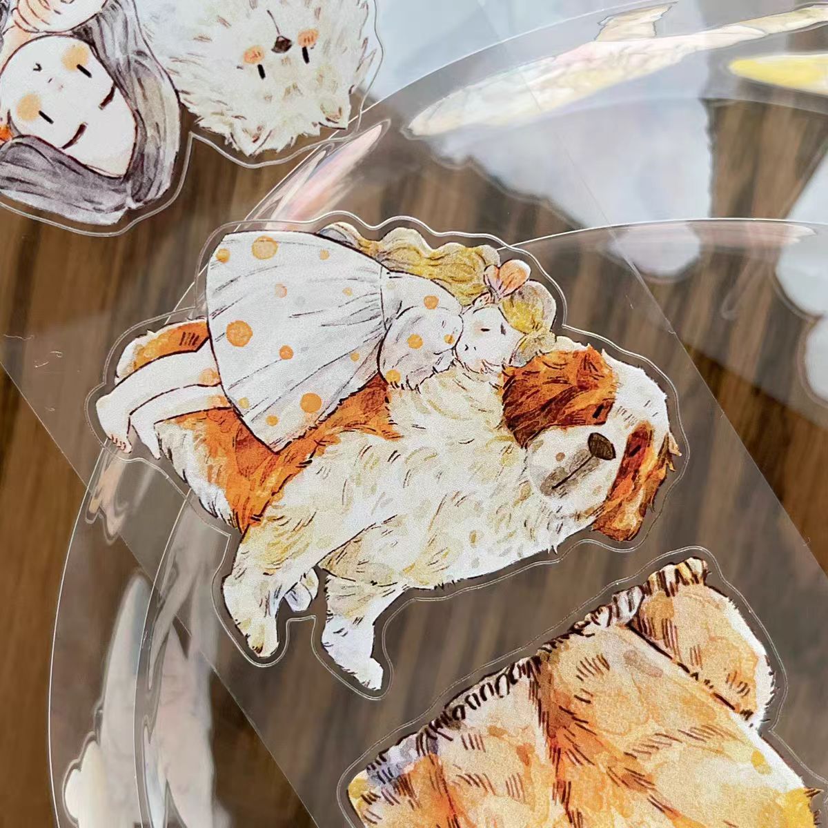 Journal tape (5cm*6m/roll)  Dingding