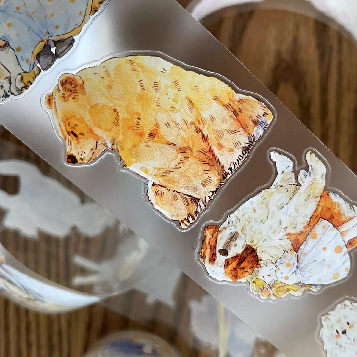 Journal tape (5cm*6m/roll)  Dingding