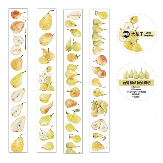 Journal tape (3.5cm*5m/roll)  Dingding