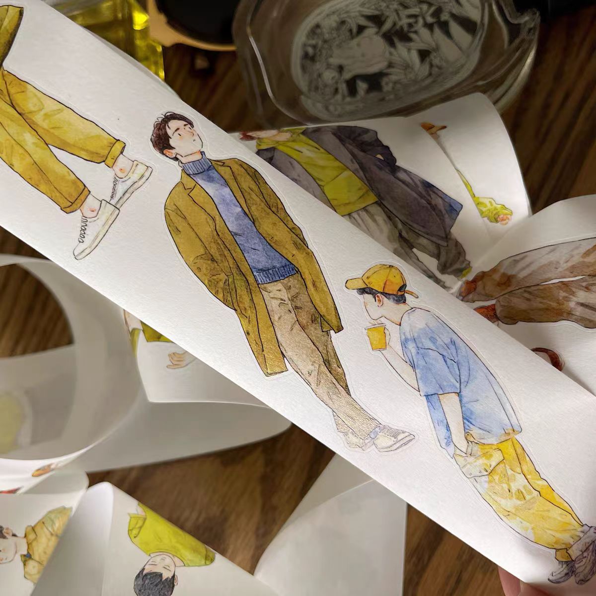 Journal tape (5cm*10m/roll)  Dingding