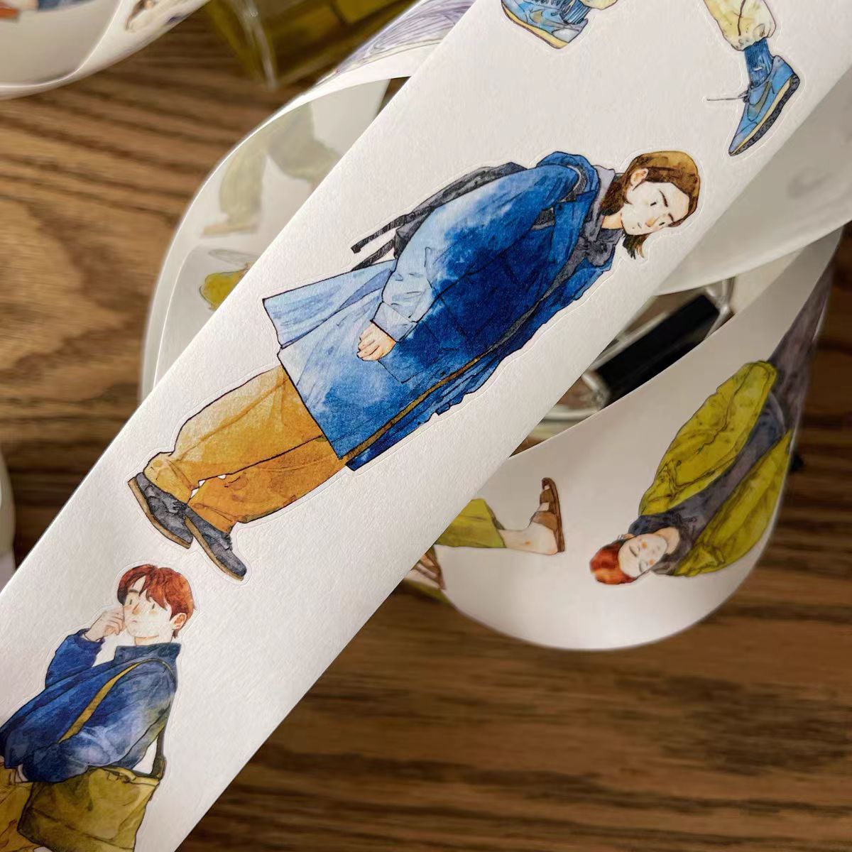 Journal tape (5cm*10m/roll)  Dingding