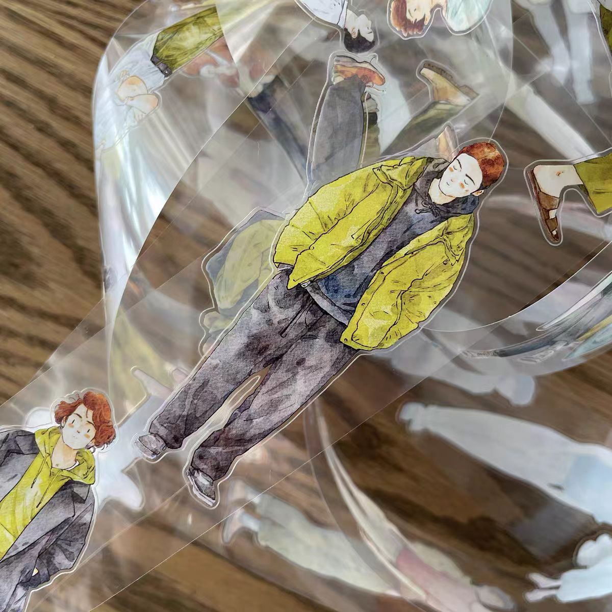 Journal tape (5cm*10m/roll)  Dingding